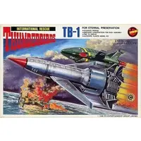 Plastic Model Kit - Thunderbirds / Thunderbird 1 & Thunderbird 2