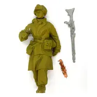 Plastic Model Kit - Garage Kit - People/Animals