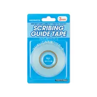 Plastic Model Kit - Plastic Model Tools - Carving guide tape
