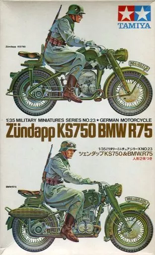 1/35 Scale Model Kit - TAMIYA Military Miniature Series
