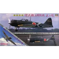 1/48 Scale Model Kit - Fighter aircraft model kits / Mitsubishi A6M5 Zero Fighter Type 52