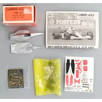 1/43 Scale Model Kit (1/43 McLaren MP4/6 USA G.P. 1991 メタルキット [TMK137])