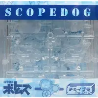 Plastic Model Kit - ChoiPla / Scope Dog