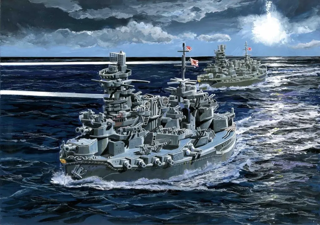 Chibimaru Fleet - Chibimaru Kantai Series / Japanese battleship Yamashiro