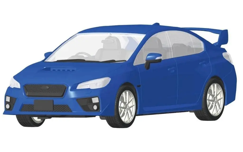 1/24 Scale Model Kit - Inch-up Series