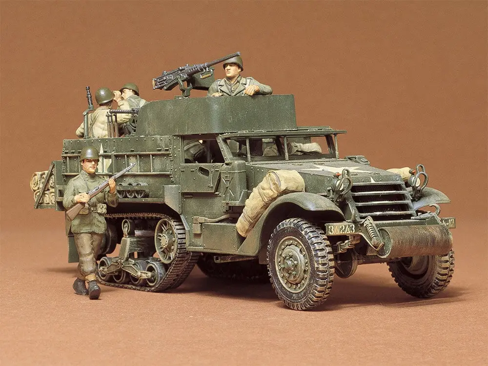 1/35 Scale Model Kit - TAMIYA Military Miniature Series