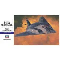 1/72 Scale Model Kit - Fighter aircraft model kits / Lockheed F-117 Nighthawk