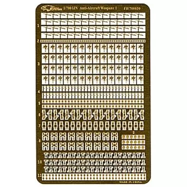 1/700 Scale Model Kit - Etching parts
