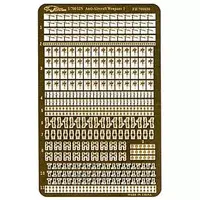 1/700 Scale Model Kit - Etching parts