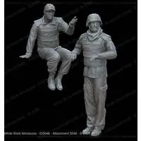 1/72 Scale Model Kit - People/Animals