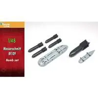 1/48 Scale Model Kit - Grade Up Parts / Messerschmitt Bf 109