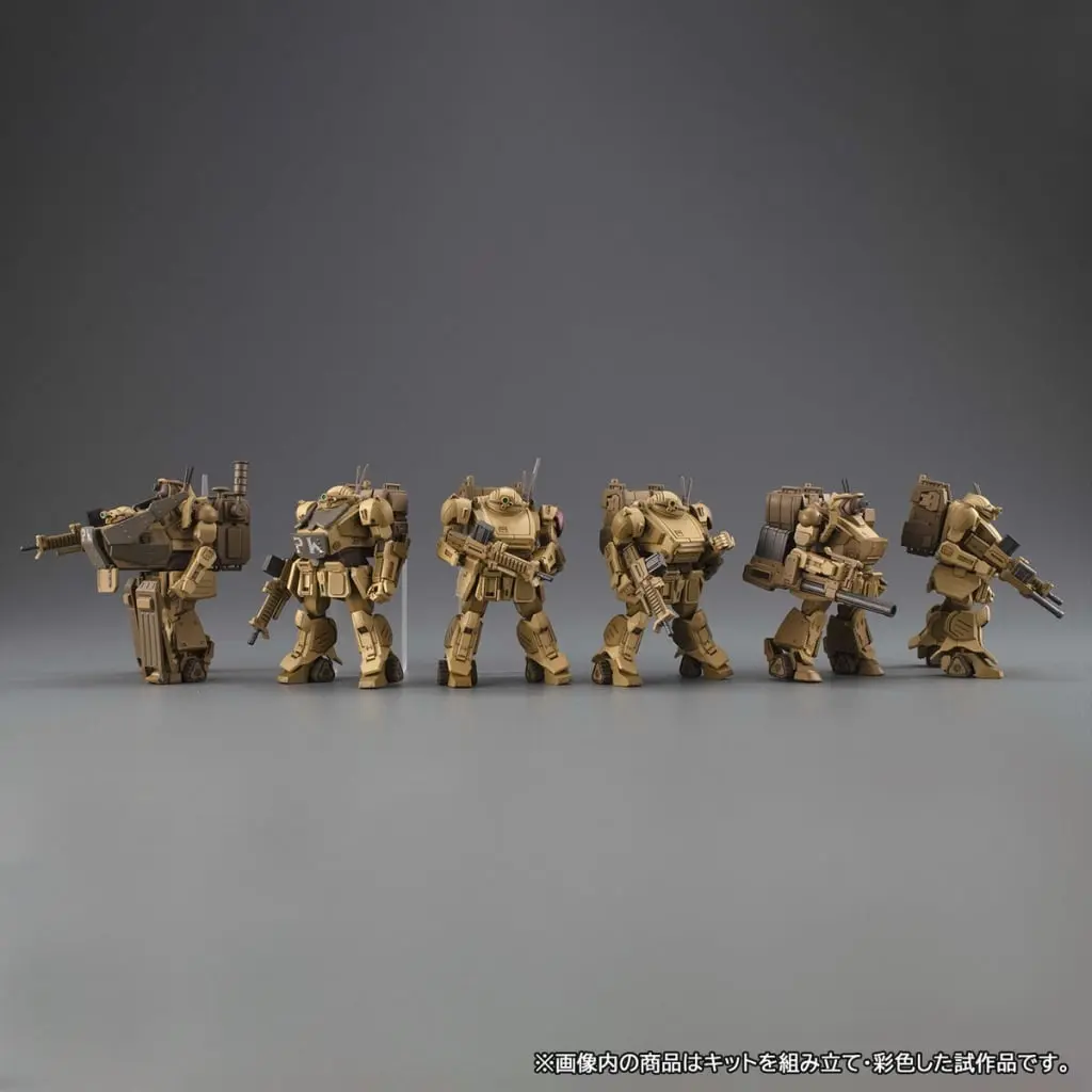 Plastic Model Kit - Armored Trooper Votoms / Scope Dog (【BOX