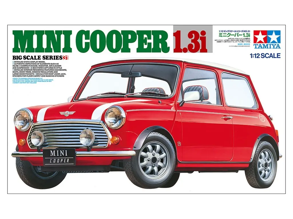 Plastic Model Kit - BMW / Mini Cooper