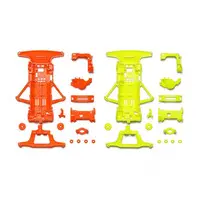Plastic Model Kit - Plastic Model Parts - Mini 4WD Parts