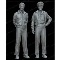 1/72 Scale Model Kit (1/72 アメリカ合衆国義勇軍 ”フライングタイガース”パイロット (2体入) [WSPF72194])