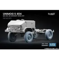1/72 Scale Model Kit - Vehicle / Unimog