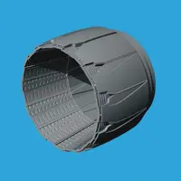 1/72 Scale Model Kit - Grade Up Parts / F-2
