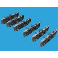 1/48 Scale Model Kit - Grade Up Parts / Mil Mi-17