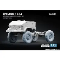 1/72 Scale Model Kit - Vehicle / Unimog
