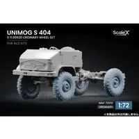 1/72 Scale Model Kit - Vehicle / Unimog