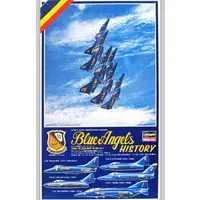 1/72 Scale Model Kit - Fighter aircraft model kits / F-4 & Grumman F-9 Cougar