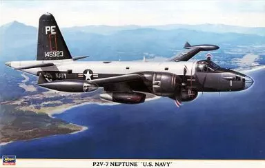 1/72 Scale Model Kit - Japan Self-Defense Forces / Lockheed P-2 Neptune