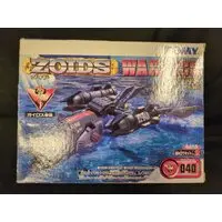 Plastic Model Kit - ZOIDS / Warshark