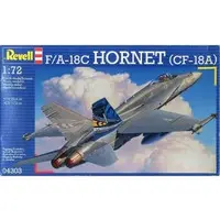 1/72 Scale Model Kit - Fighter aircraft model kits / F/A-18 Hornet