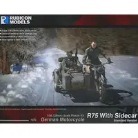 1/56 Scale Model Kit - Motorcycle