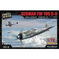 1/72 Scale Model Kit - Focke-Wulf / Focke-Wulf Fw 190