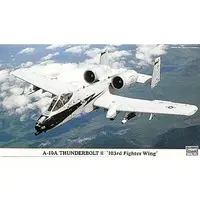 1/72 Scale Model Kit - Fighter aircraft model kits / Fairchild Republic A-10 Thunderbolt II