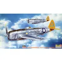 1/48 Scale Model Kit - Fighter aircraft model kits / P-47 Thunderbolt
