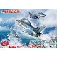 Plastic Model Kit - Compact Series / Super Hornet