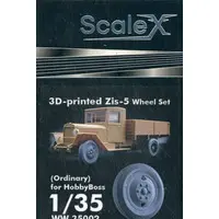 Wheel Set - 1/35 Scale Model Kit - Detail-Up Parts