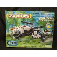 Plastic Model Kit - ZOIDS / Command Wolf