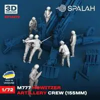 1/72 Scale Model Kit - People/Animals