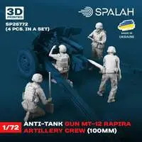 1/72 Scale Model Kit - Tank