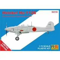 1/72 Scale Model Kit - Fighter aircraft model kits / Heinkel He 112 & Heinkel