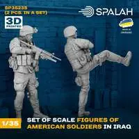 1/35 Scale Model Kit - People/Animals