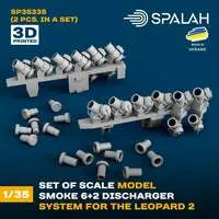 1/35 Scale Model Kit - Tank / Leopard 2