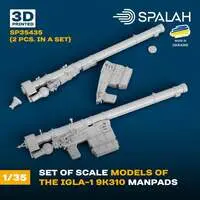 1/35 Scale Model Kit - Weapon