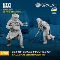 1/35 Scale Model Kit - People/Animals