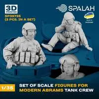 1/35 Scale Model Kit - Tank / Tank Crew