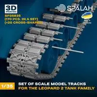 1/35 Scale Model Kit - Tank / Leopard 2