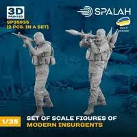 1/35 Scale Model Kit - People/Animals