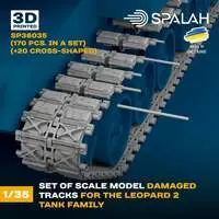 1/35 Scale Model Kit - Tank / Leopard 2