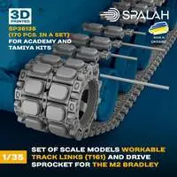 1/35 Scale Model Kit - Tank / M2 Bradley