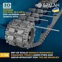 1/35 Scale Model Kit - Tank / M2 Bradley