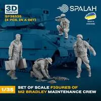 1/35 Scale Model Kit - People/Animals / M2 Bradley