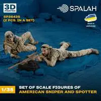 1/35 Scale Model Kit - People/Animals